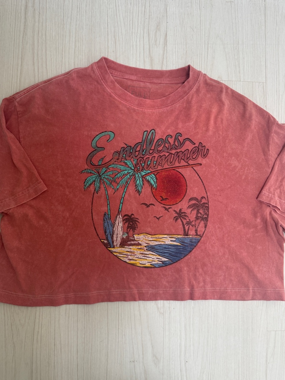 Full Tilt Endless Summer Crop Tee